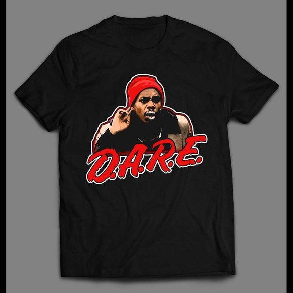 Tyrone Biggums Dare Comic Mashup Shirt - Picture 1 of 2